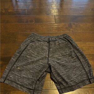 Men's Gray Lululemon Pace Breaker Shorts